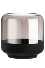 Windlicht Elegance anthrazit 15cm – Produktansicht