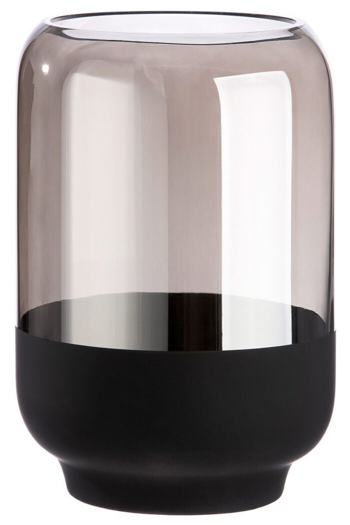 Windlicht Elegance anthrazit 25cm – Produktansicht