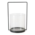 Windlicht Everly rund 34cm – Produktansicht
