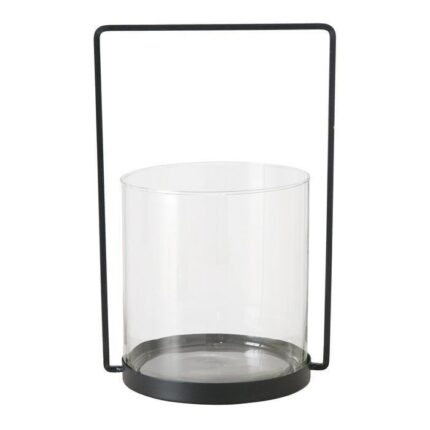 Windlicht Everly rund 34cm – Produktansicht