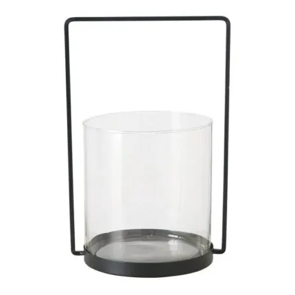 Windlicht Everly rund 34cm – Produktansicht