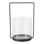 Windlicht Everly rund 34cm – Hauptansicht