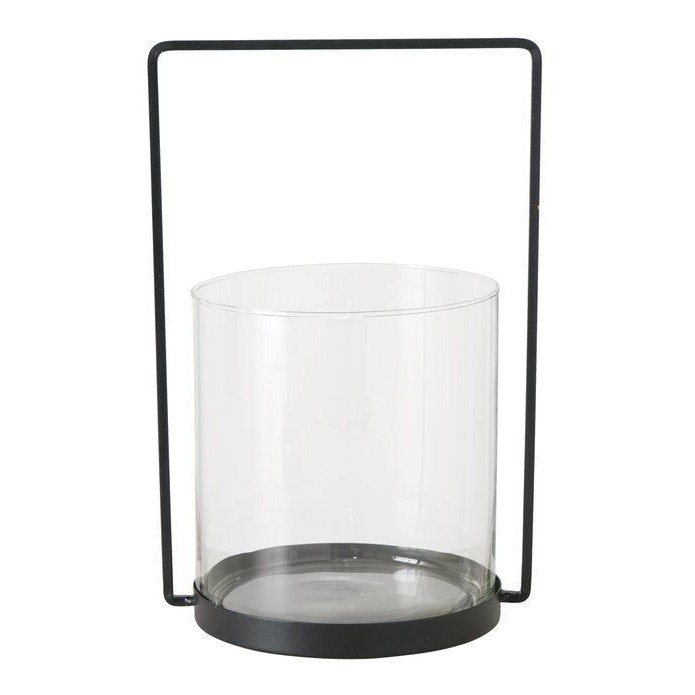 Produktbild Windlicht Everly rund 34cm – Hauptansicht
