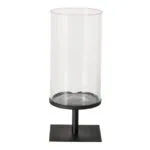Windlicht Frisco 39cm rund – Hauptansicht