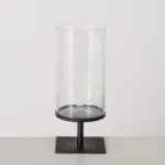 Windlicht Frisco 39cm rund – Produktansicht
