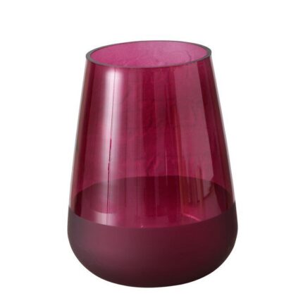 Windlicht Fury pink 20cm – Produktansicht