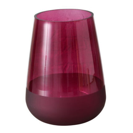 Windlicht Fury pink 20cm – Hauptansicht