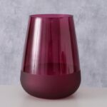 Windlicht Fury pink 20cm – Produktansicht