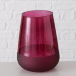 Windlicht Fury pink 20cm – Produktansicht