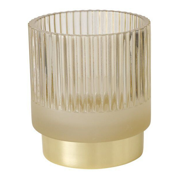 Produktbild Windlicht Gloria 9cm beige – Hauptansicht