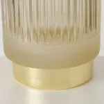 Windlicht Gloria 9cm weiß – Produktansicht