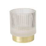 Windlicht Gloria 9cm weiß – Produktansicht