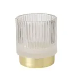 Windlicht Gloria 9cm weiß – Produktansicht