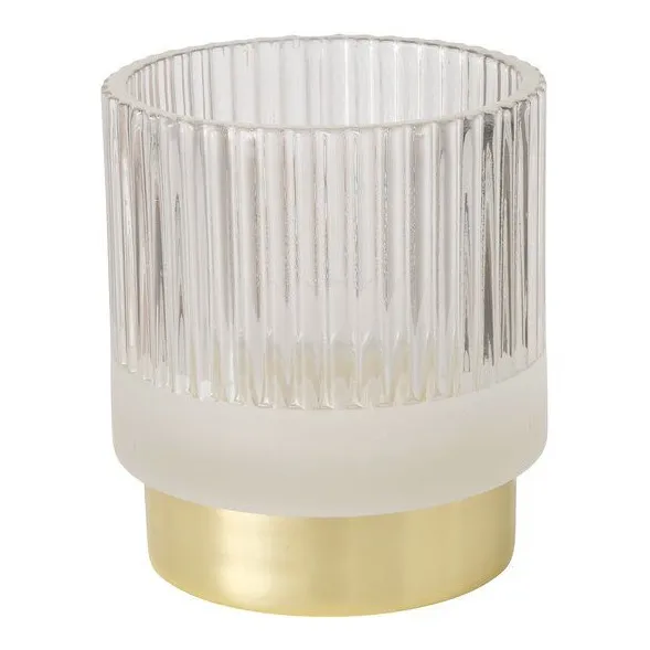 Produktbild Windlicht Gloria 9cm weiß – Hauptansicht