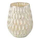 Windlicht Jalia gold 19cm – Produktansicht