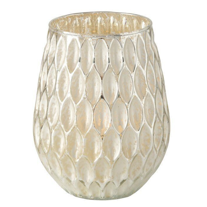 Produktbild Windlicht Jalia gold 19cm – Hauptansicht