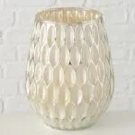 Windlicht Jalia gold 19cm – Produktansicht