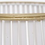 Windlicht Karunya schwarz Bambus 27cm – Produktansicht