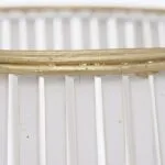 Windlicht Karunya schwarz Bambus 27cm – Produktansicht