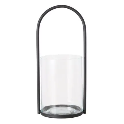 Windlicht Lexi 38cm rund – Produktansicht