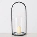 Windlicht Lexi 38cm rund – Produktansicht