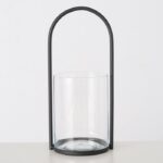Windlicht Lexi 38cm rund – Produktansicht