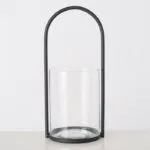Windlicht Lexi 38cm rund – Produktansicht