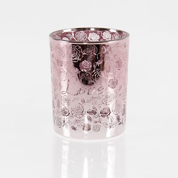 Produktbild Windlicht Love mit Rosen L – Hauptansicht