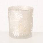 Windlicht Merivo 9cm creme – Hauptansicht