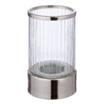 Windlicht Nova Glas/Aluminium 21cm – Produktansicht