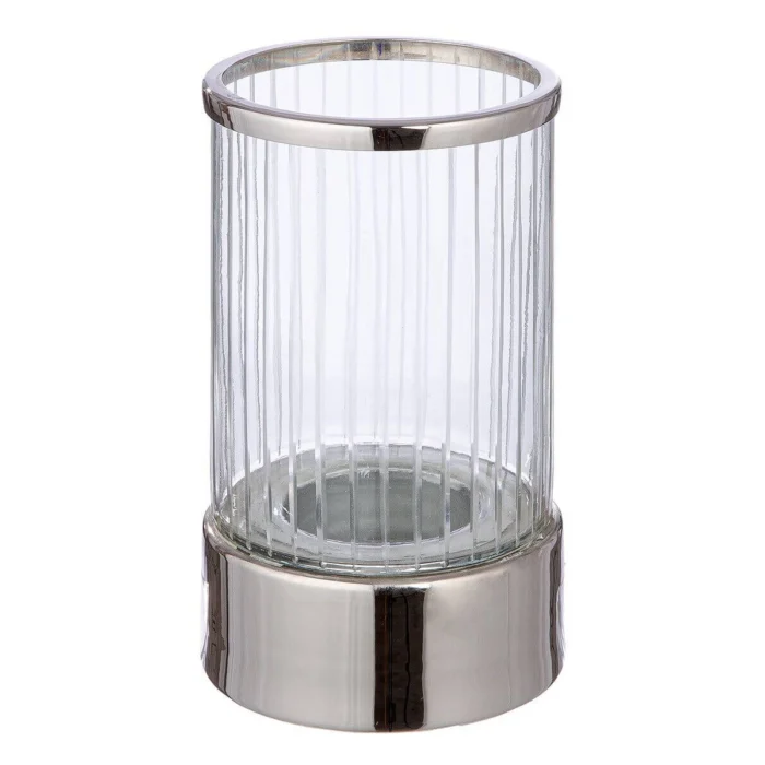 Windlicht Nova Glas/Aluminium 21cm – Produktansicht