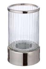 Windlicht Nova Glas/Aluminium 21cm – Produktansicht