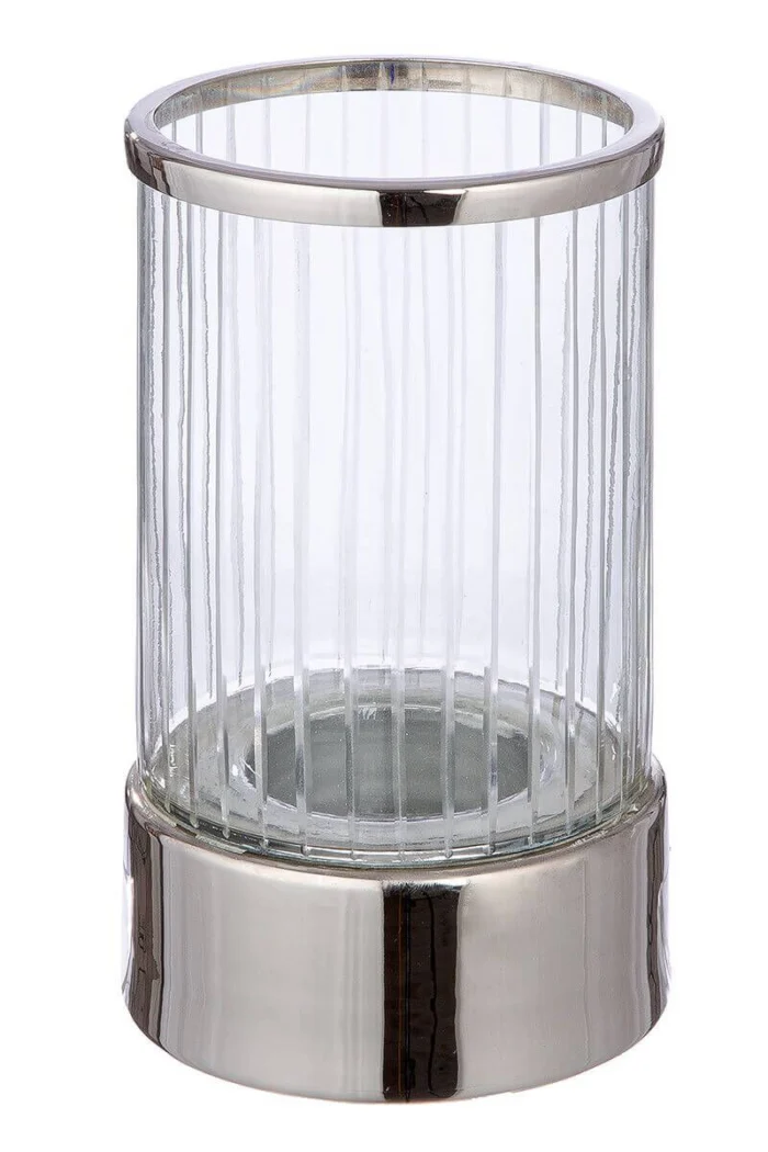 Windlicht Nova Glas/Aluminium 21cm – Produktansicht