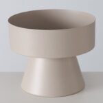 Windlicht Pallas 29cm beige – Produktansicht