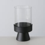 Windlicht Pallas 29cm schwarz – Hauptansicht