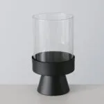 Windlicht Pallas 29cm schwarz – Hauptansicht