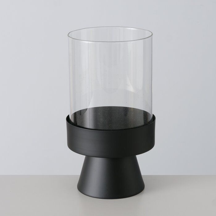 Produktbild Windlicht Pallas 29cm schwarz – Hauptansicht