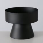 Windlicht Pallas 29cm schwarz – Produktansicht