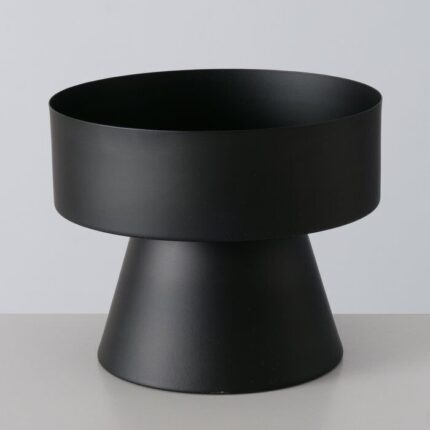 Windlicht Pallas 29cm schwarz – Produktansicht