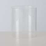 Windlicht Pallas 29cm schwarz – Produktansicht