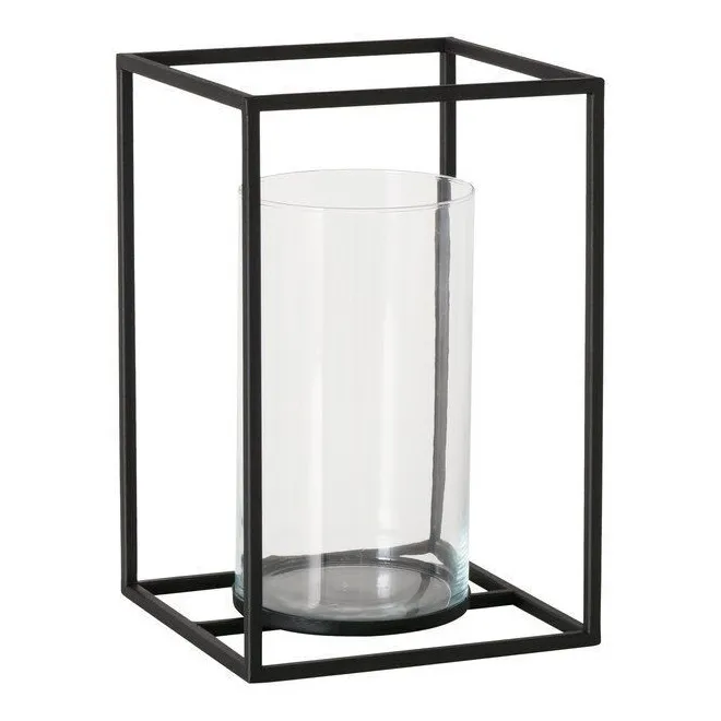 Produktbild Windlicht Quantum rechteckig 38cm – Hauptansicht