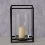 Windlicht Quantum rechteckig 38cm – Produktansicht