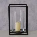 Windlicht Quantum rechteckig 38cm – Produktansicht