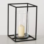 Windlicht Quantum rechteckig 38cm – Produktansicht