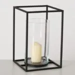 Windlicht Quantum rechteckig 38cm – Produktansicht