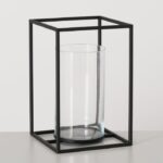 Windlicht Quantum rechteckig 38cm – Produktansicht