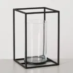 Windlicht Quantum rechteckig 38cm – Produktansicht