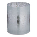 Windlicht Schneeflocke LED Glas 13cm – Produktansicht
