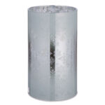 Windlicht Schneeflocke LED Glas 18cm – Hauptansicht