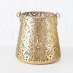Windlicht Set Ember 2tlg. gold – Produktansicht